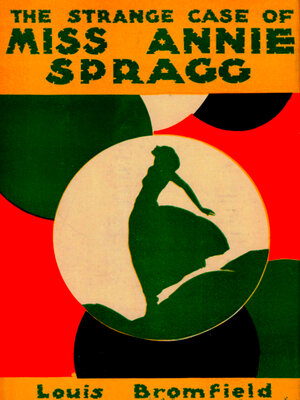 cover image of The Strange Case of Miss Annie Spragg
